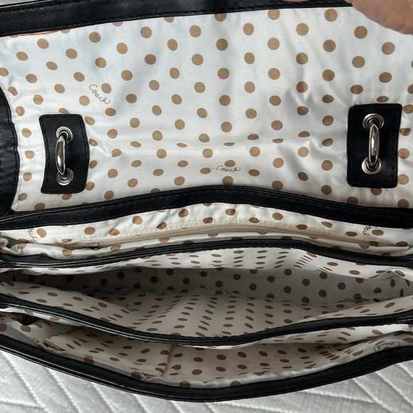 Coach bag-black - Picture 4 of 8